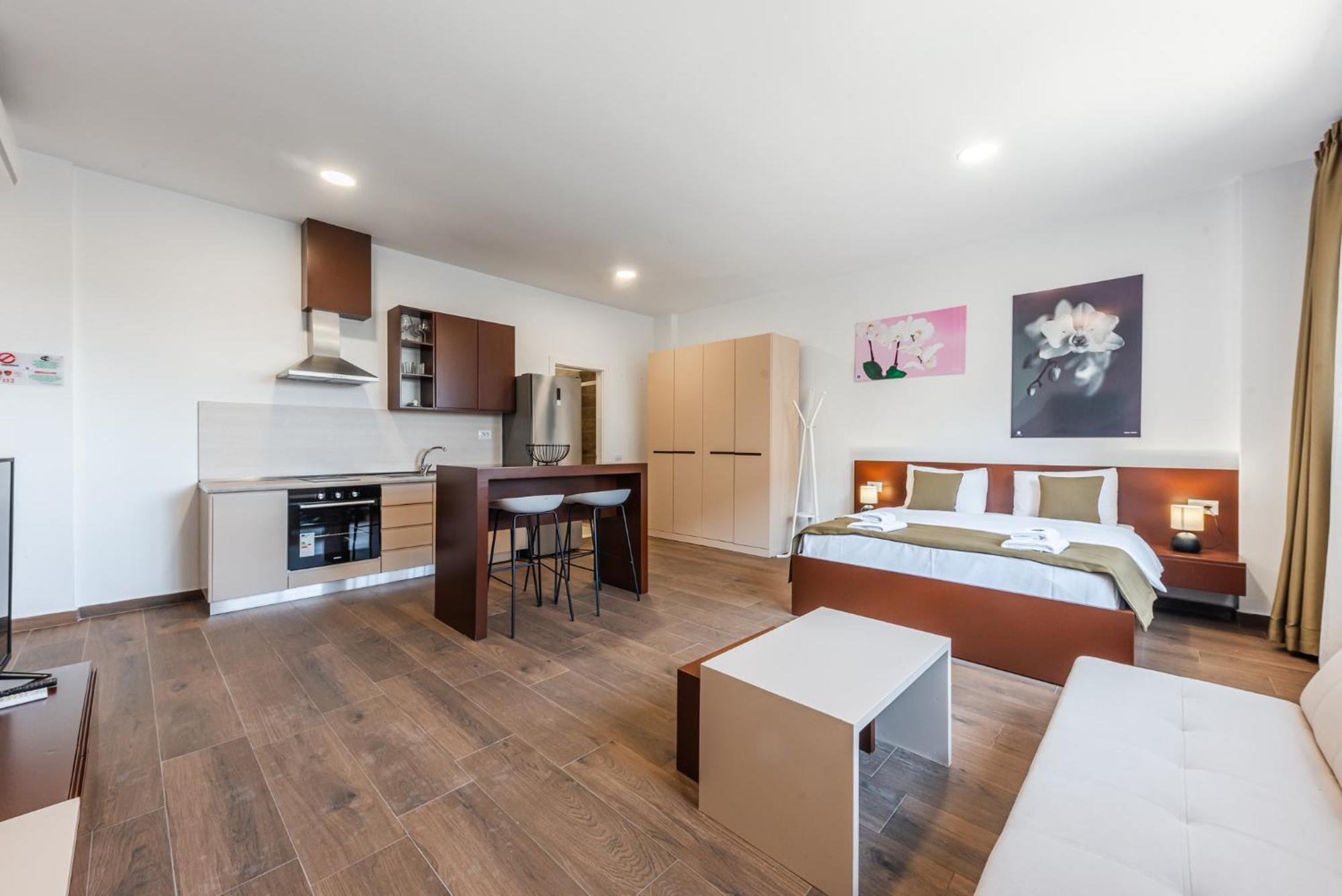 Perla Lalez Durres Appart hôtel